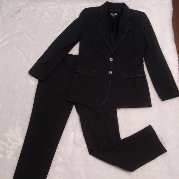 Brand New Size 40 Women's Dolce & Gabbana Pant Suit